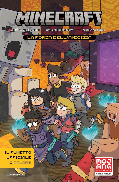 Könyv forza dell'amicizia. Minecraft. Il fumetto ufficiale Sfé R. Monster