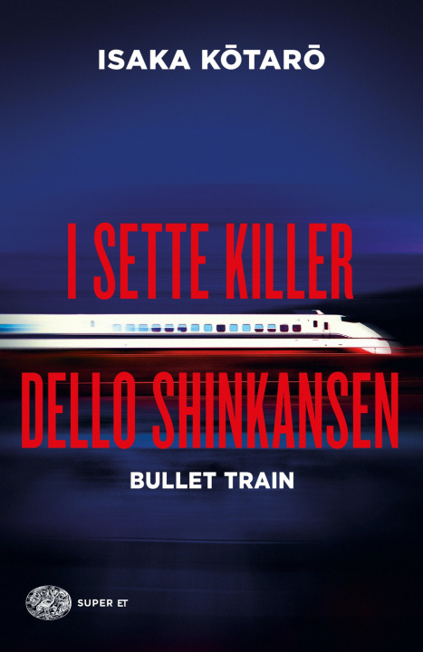 Könyv sette killer dello Shinkansen. Bullet train Kotaro Isaka