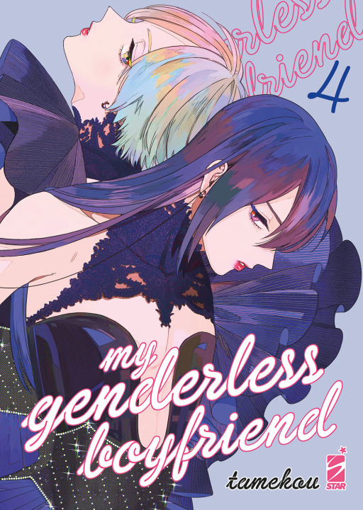 Kniha My genderless boyfriend Tamekou