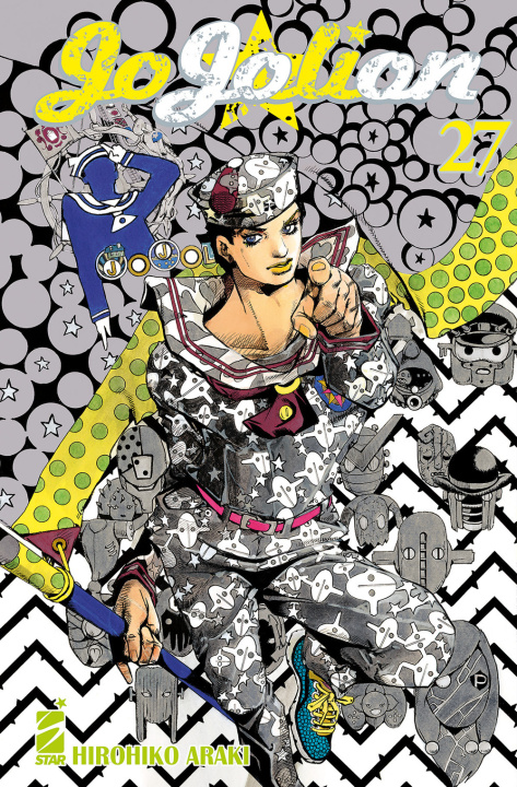 Książka Jojolion Hirohiko Araki