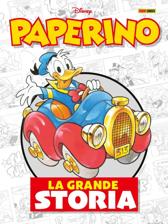 Книга Paperino. La grande storia 