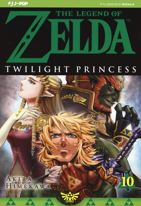 Kniha Twilight princess. The legend of Zelda Akira Himekawa