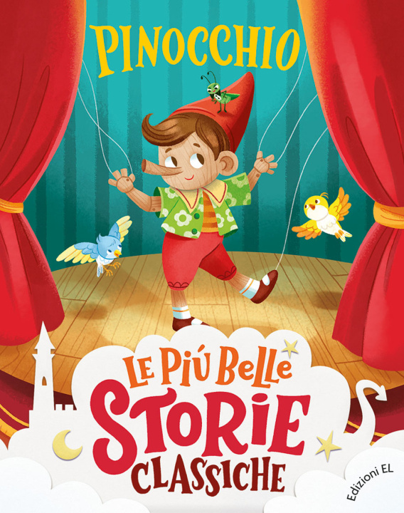 Kniha Pinocchio Roberto Piumini