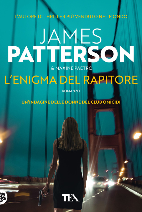 Knjiga enigma del rapitore James Patterson