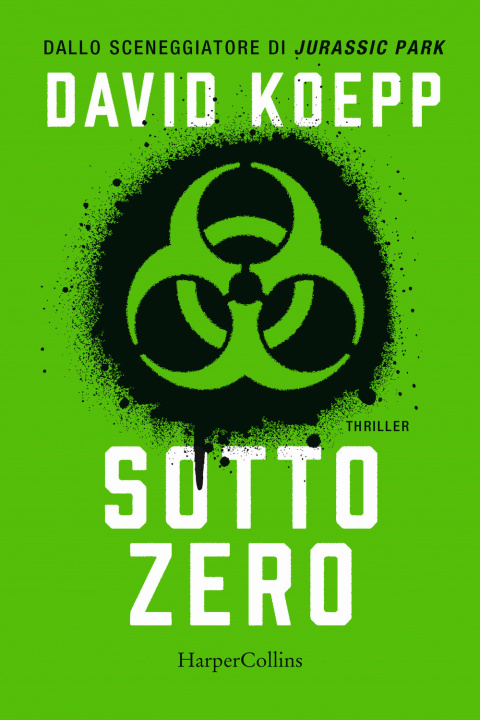 Knjiga Sotto zero David Koepp