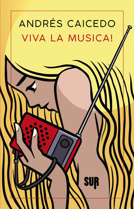 Kniha Viva la musica! Andrés Caicedo