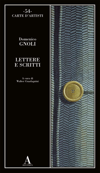 Libro Lettere e scritti Domenico Gnoli