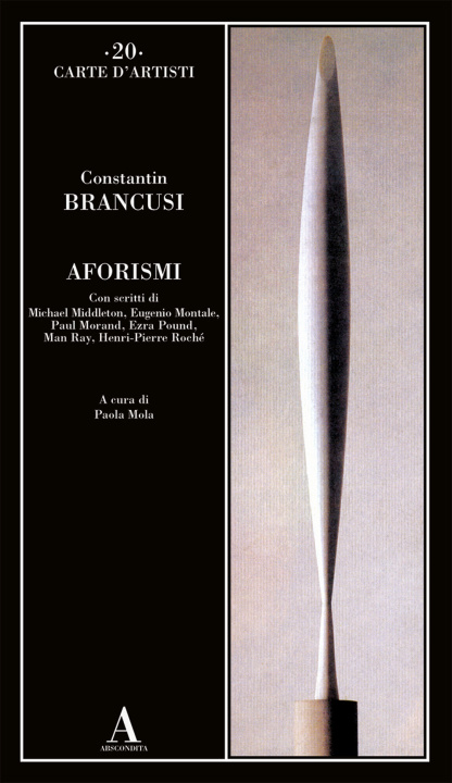Carte Aforismi Constantin Brancusi