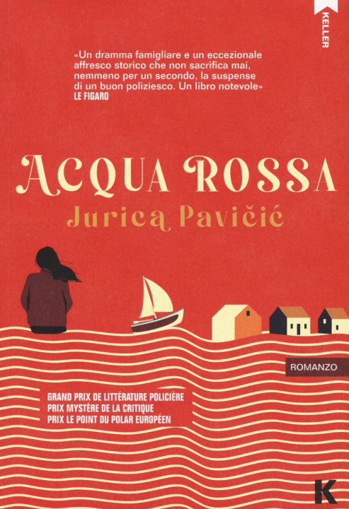 Buch Acqua rossa Jurica Pavicic