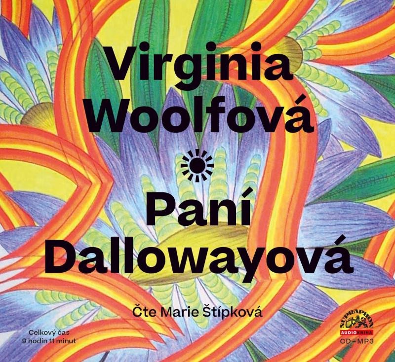 Audio Paní Dallowayová Virginia Woolfová