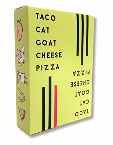 Hra/Hračka Taco Cat Goat Cheese Pizza 