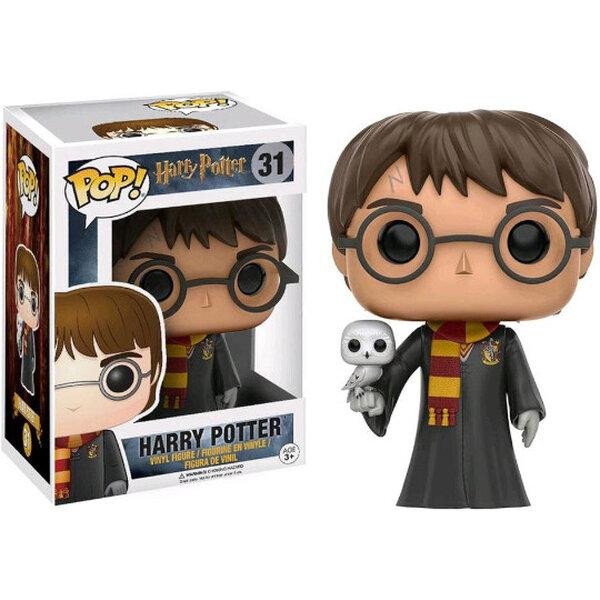 Gra/Zabawka Funko POP: Harry Potter: Harry w/Hedwig (limited special edition) 