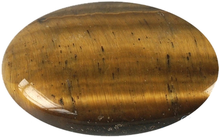 Knjiga Galet Oeil de Tigre - Pièce de 3,5 x 4 cm 