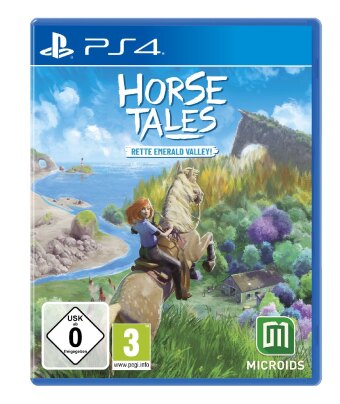 Wideo Horse Tales, Rette Emerald Valley!, 1 PS4-Blu-ray Disc (Ltd. Ed.) 