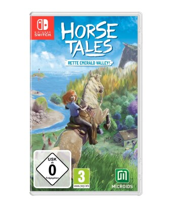 Kniha Horse Tales, Rette Emerald Valley!, 1 Nintendo Switch-Spiel (Ltd. Ed.) 