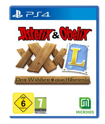 Filmek Asterix & Obelix XXXL, Der Widder aus Hibernia, 1 PS4-Blu-ray Disc (Limited Edition) 