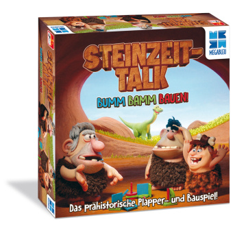 Joc / Jucărie Steinzeit-Talk Megableu