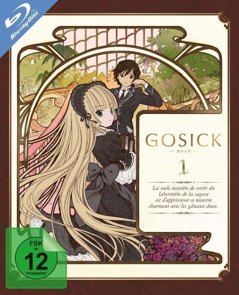 Vídeo Gosick Vol. 1 (Ep. 1-6) Hitoshi Nanba