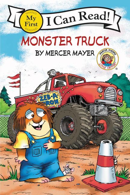 Carte Little Critter: Monster Truck Mercer Mayer