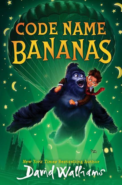 Knjiga Code Name Bananas Walliams