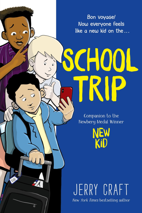 Kniha School Trip Jerry Craft
