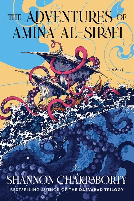 Kniha The Adventures of Amina al-Sirafi 