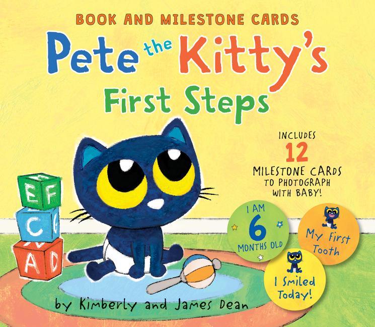 Книга Pete the Kitty's First Steps Kimberly Dean