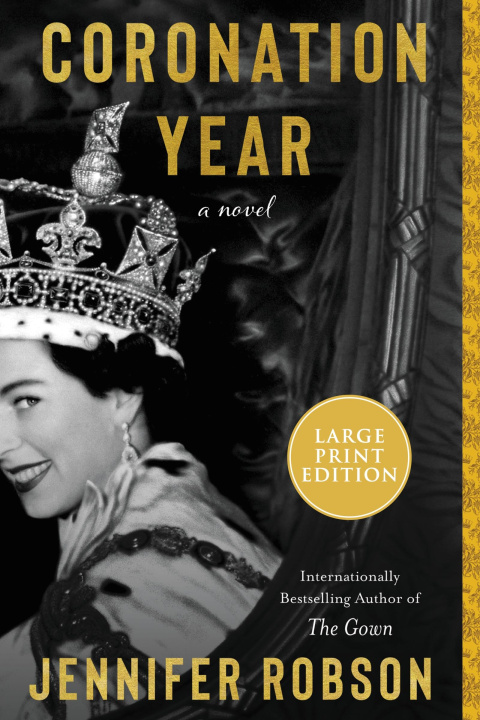 Knjiga Coronation Year Jennifer Robson