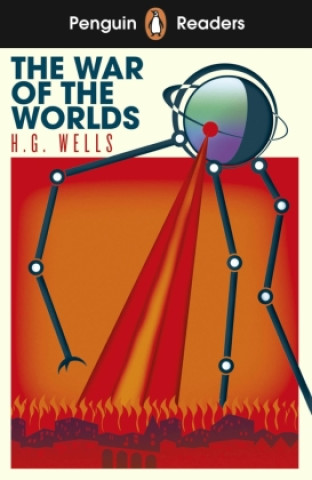 Książka Penguin Readers Level 1: The War of the Worlds (ELT Graded Reader) 