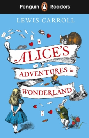 Книга Penguin Readers Level 2: Alice's Adventures in Wonderland (ELT Graded Reader) 