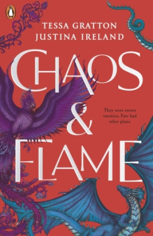 Kniha Chaos & Flame Justina Ireland