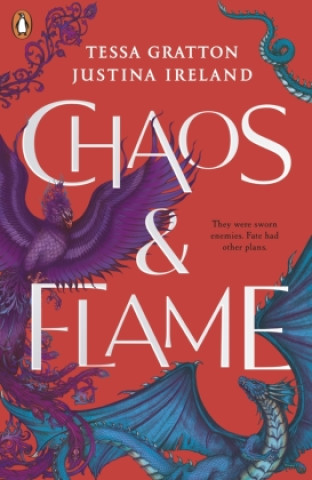 Buch Chaos & Flame Justina Ireland