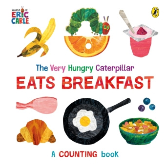 Книга Very Hungry Caterpillar Eats Breakfast 