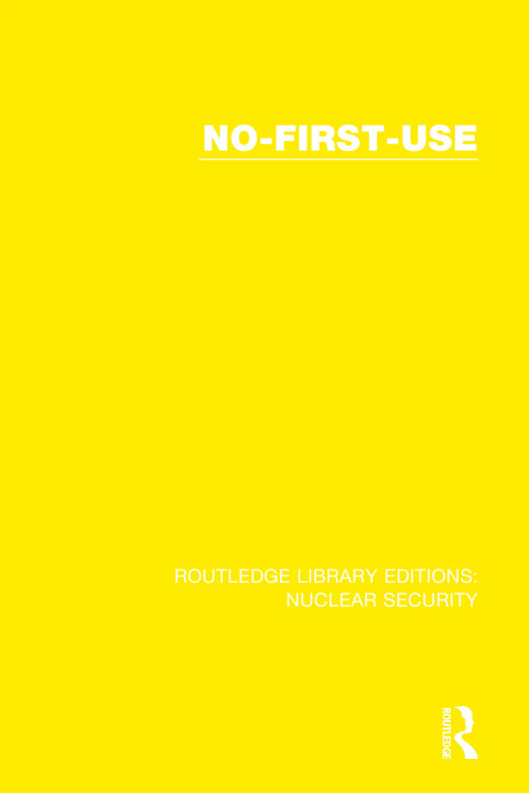 Knjiga No-First-Use Stockholm International Peace Research Institute