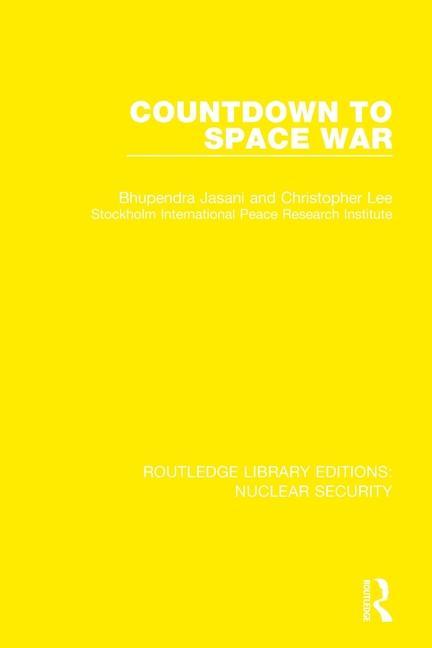 Knjiga Countdown to Space War Christopher Lee