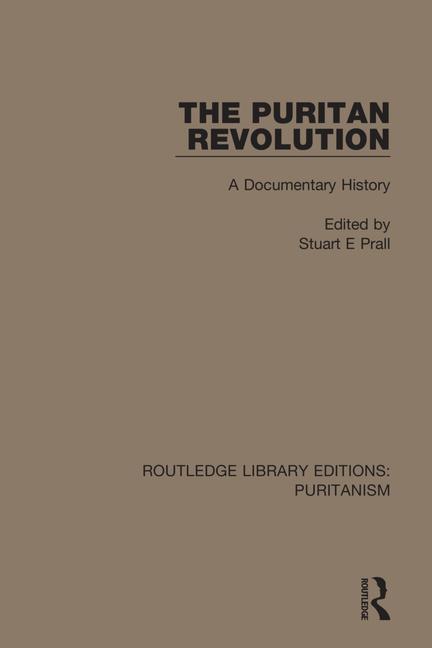 Kniha Puritan Revolution Stuart E. Prall