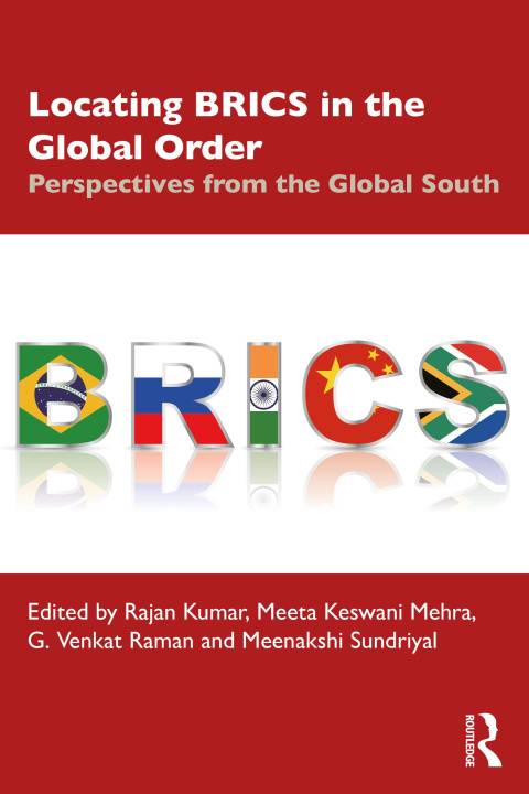 Könyv Locating BRICS in the Global Order 