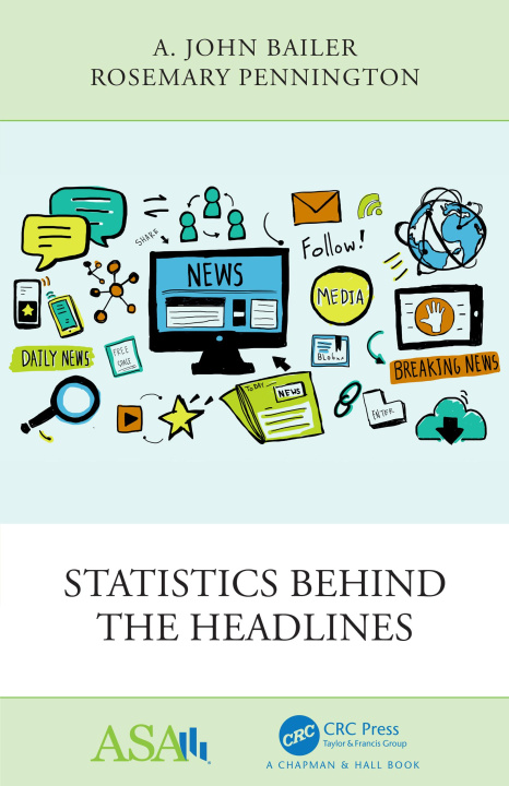 Boek Statistics Behind the Headlines Rosemary Pennington