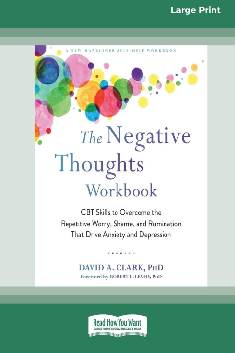 Kniha The Negative Thoughts Workbook 