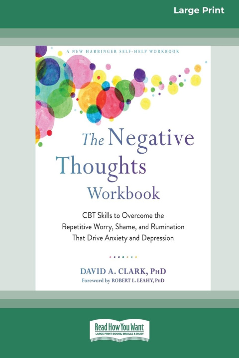 Könyv The Negative Thoughts Workbook 