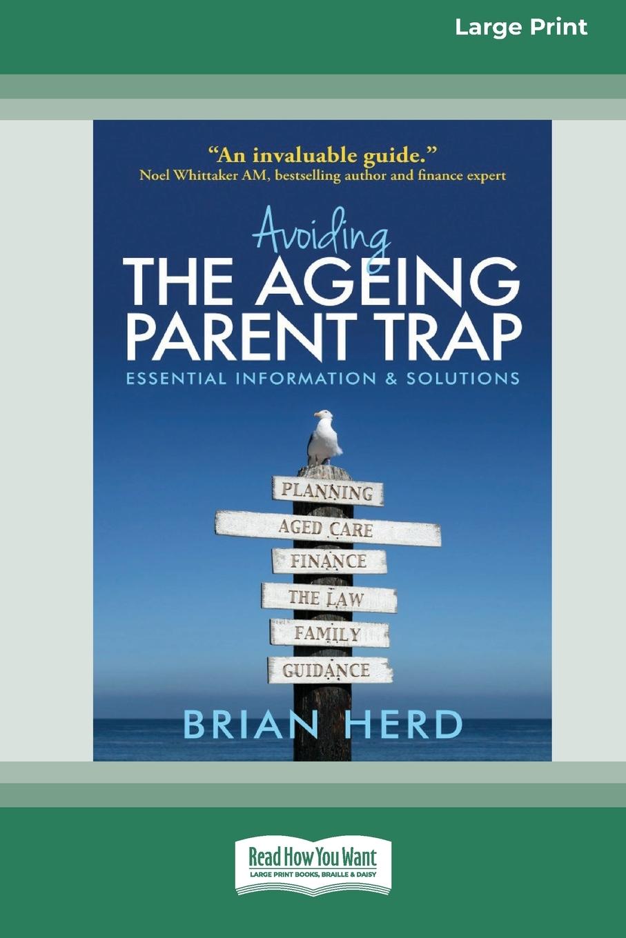 Knjiga Avoiding the Ageing Parent Trap Brian Herd
