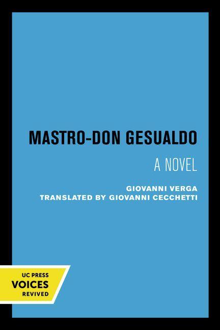 Livro Mastro-Don Gesualdo Giovanni Cecchetti
