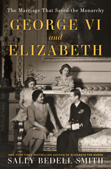 Kniha George VI and Elizabeth 