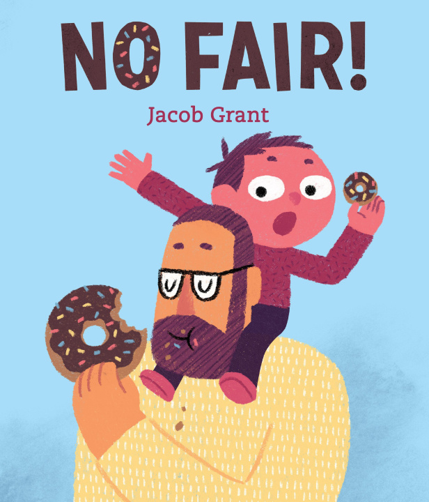 Kniha No Fair! Jacob Grant