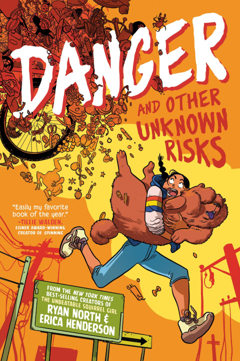 Книга Danger and Other Unknown Risks Erica Henderson