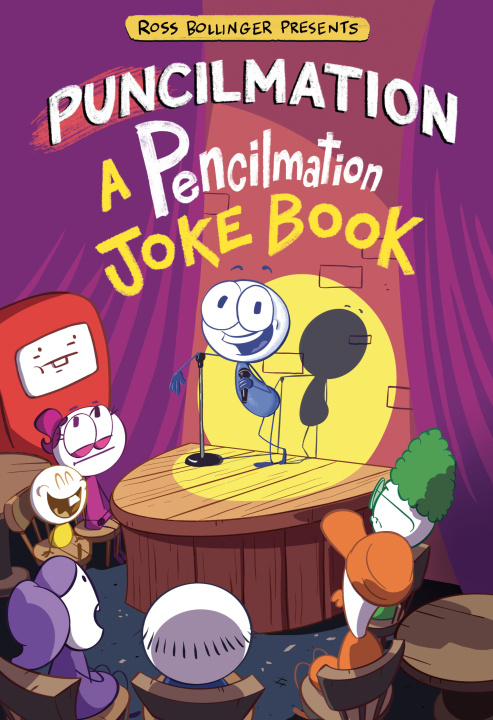Könyv PUNcilmation: A Pencilmation Joke Book 