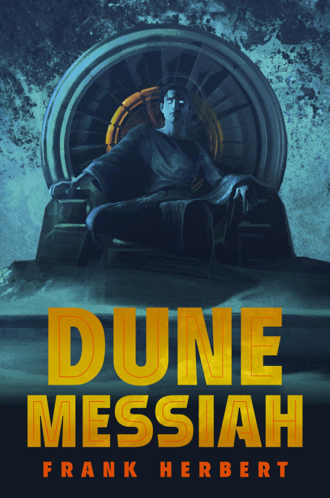 Книга Dune Messiah 