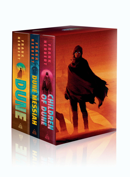 Kniha Frank Herbert's Dune Saga 3-Book Deluxe Hardcover Boxed Set 
