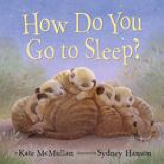 Kniha How Do You Go to Sleep? Sydney Hanson