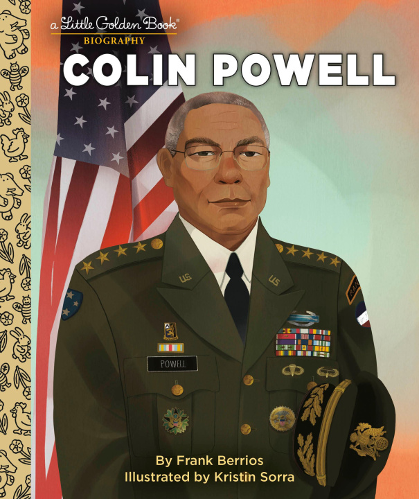 Βιβλίο Colin Powell: A Little Golden Book Biography Amanda Quartey